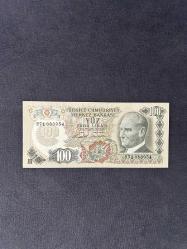 6. Emisyon B71 Seri 100 Lira