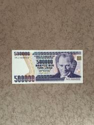 7. Emisyon A61 Seri 500.000 Lira