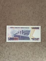 7. Emisyon A61 Seri 500.000 Lira