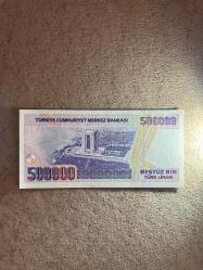 7. Emisyon A61 Seri 500.000 Lira