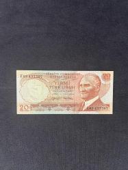 6. Emisyon E89 Seri 20 Lira