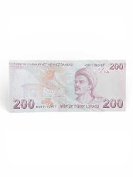 9.Emisyon 200 Türk Lirası İlk Prefix K001 182407