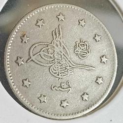 LOT.17 » Abdülhamid 1293/29 2 Kuruş gümüş