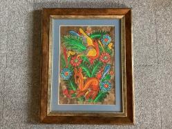 GELENEKSEL GÜNEY AMERİKA RESİM SANATI