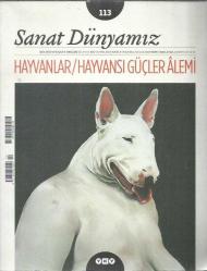 Sanat Dünyamız Kültür ve Sanat Dergisi - Dosya: Hayvanlar / Hayvansı Güçler Alemi Sayı: 113 Kasım - Aralık