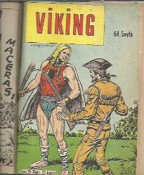 VİKİNG CİLT: 1 (NO: 1 - 2 SARIŞIN DEV / No: 3 ALTIN DAĞI)