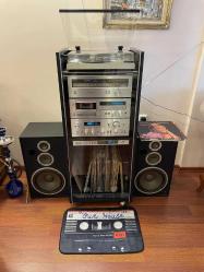 1 Vintage Kaset Tasarımlı Hoş Geldin Paspas 40cm X 60cm