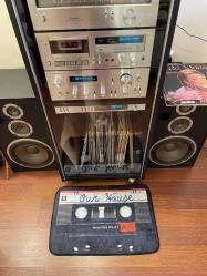 1 Vintage Kaset Tasarımlı Hoş Geldin Paspas 40cm X 60cm