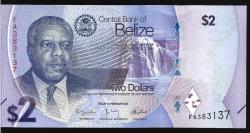 ** BELİZE ( 2 * DOLLARS ) 2025 - ÇİL