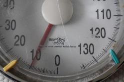 MUDO CONCEPT  Kadranlı Mekanik Profesyonel Baskül   (SON IVIR ZIVIR KOLİSİ