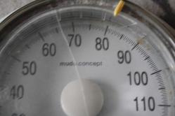 MUDO CONCEPT  Kadranlı Mekanik Profesyonel Baskül   (SON IVIR ZIVIR KOLİSİ