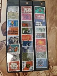 PUL18----KARIŞIK DÜNYA ÜLKELERİ PUL LOTU--26 ADET