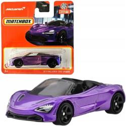 Matchbox 2019 Mclaren 720S Spider - Mor