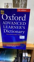 OXFORD ADVANCED LEARNER'S DICTIONARY (INTERNATIONAL STUDENT'S EDITION) 7TH EDITION   CD MEVCUTTUR