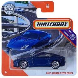 Matchbox 2015 Jaguar F-Type Coupe - Mavi