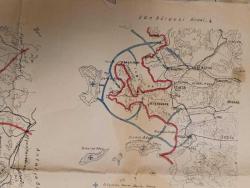 SE1----MİLLİ MÜCADELE HARİTASI-EGE BÖLGESİ-ANTALYA-DOĞU ANADOLU-KROKİ 7