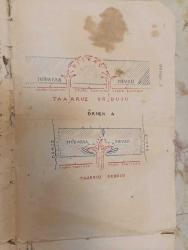 SE1----MİLLİ MÜCADELE HARİTASI-EGE BÖLGESİ-ANTALYA-DOĞU ANADOLU-KROKİ 7