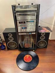 Vintage Plak Tasarımlı Kaymaz Kapı Paspası 60cm