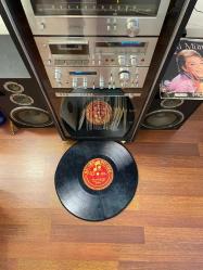 Vintage Plak Tasarımlı Kaymaz Kapı Paspası 60cm