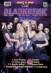 BLACKPINK KORE POP ÖZEL POSTER DERGİ 2023 MAYIS