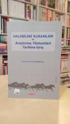 Halkbilimi Kuramları ve Araştırma Yöntemleri Tarihine Giriş