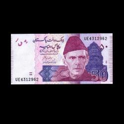 PAKİSTAN (2021) - 50 Rupees (ÇİL 10/10)