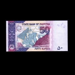 PAKİSTAN (2021) - 50 Rupees (ÇİL 10/10)