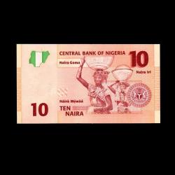NİJERYA (2006)  - 10 Naira (ÇİL 10/10)