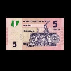 NİJERYA (2006)  - 5 Naira (ÇİL 10/10)