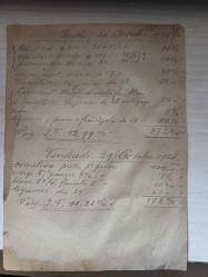 HİCRİ 1342- RUMİ 1340 -MİLADİ 1924 15 AĞUSTOS CUMA OSMANLICA TAKVİM YAPRAĞI