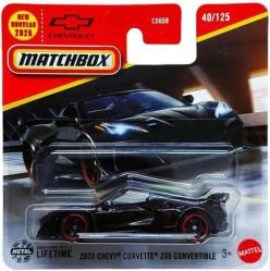 Matchbox - 2023 Chevy Corvette Z06 Convertible - Siyah - JBN76