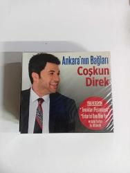 Ankaranın bagları çoşkun direk   albümü  acılmamış ambalajında sıfır  koleksiyon klasik  müzik  cd YILMAZ VİDEO
