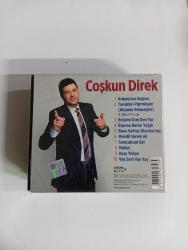 Ankaranın bagları çoşkun direk   albümü  acılmamış ambalajında sıfır  koleksiyon klasik  müzik  cd YILMAZ VİDEO