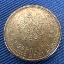 Efemera - Polonya 1 Groszy 2021 - kitantik - kitaLog