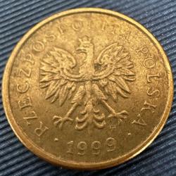 Polonya 2 Groszy 1999
