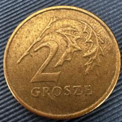 Polonya 2 Groszy 1999