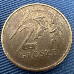 Polonya 2 Groszy 1999