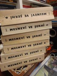 Mesnevi ve şerhi 6 kitap