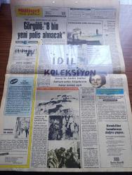 Milliyet Gazetesi - Turkish Newspaper - 19 Mart 1982 - Emniyet Genel Müdürü Fahri Görgülü 8000 yeni polis alınacak - 1982 polisi güçlendirme yılı olacak - Türk Aydınının suçlanması - bir öykü tilki yakalandı - Amerikan narkotik polisi yardım fonundan Türk polisine 2 tekne hibe edildi - kaçakçılara karşı kullanılacak olan tekneler fotoğraf - İsveç sağlık ve sosyal ilişkiler Bakanı bayan Karin Soeder'in önergesi kabul edilirse tüm seks kulüpleri kapatılacak -  senaryosunu Onat kutlar'ın yazdığı Hakkari'de Bir mevsim'den uyarlanan filmin tüm oyuncuları tiyatro sanatçısı fotoğraf - Ferit Edgü - Hakkari'de Bir mevsim filminin başrolünde Genco Erkal Şerif Sezer Ali Yücel bulunmakta - OPEC'in Kader toplantısı - gelir vergisi beyannamesi nasıl doldurulur - Eczacıbaşı serum tesisleri haziranda devreye giriyor - Belçika kaynıyor Sabena ve demiryolu grevcilerine çelikçiler de katıldı - Pekin'deki yabancı banka sayısı 23'e yükseldi - döviz kurları - altın ve gümüş fiyatları - İşçi şirketleri