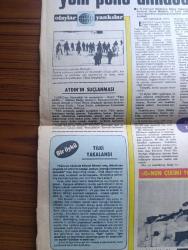 Milliyet Gazetesi - Turkish Newspaper - 19 Mart 1982 - Emniyet Genel Müdürü Fahri Görgülü 8000 yeni polis alınacak - 1982 polisi güçlendirme yılı olacak - Türk Aydınının suçlanması - bir öykü tilki yakalandı - Amerikan narkotik polisi yardım fonundan Türk polisine 2 tekne hibe edildi - kaçakçılara karşı kullanılacak olan tekneler fotoğraf - İsveç sağlık ve sosyal ilişkiler Bakanı bayan Karin Soeder'in önergesi kabul edilirse tüm seks kulüpleri kapatılacak -  senaryosunu Onat kutlar'ın yazdığı Hakkari'de Bir mevsim'den uyarlanan filmin tüm oyuncuları tiyatro sanatçısı fotoğraf - Ferit Edgü - Hakkari'de Bir mevsim filminin başrolünde Genco Erkal Şerif Sezer Ali Yücel bulunmakta - OPEC'in Kader toplantısı - gelir vergisi beyannamesi nasıl doldurulur - Eczacıbaşı serum tesisleri haziranda devreye giriyor - Belçika kaynıyor Sabena ve demiryolu grevcilerine çelikçiler de katıldı - Pekin'deki yabancı banka sayısı 23'e yükseldi - döviz kurları - altın ve gümüş fiyatları - İşçi şirketleri