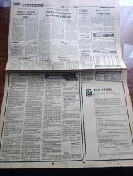 Milliyet Gazetesi - Turkish Newspaper - 19 Mart 1982 - Emniyet Genel Müdürü Fahri Görgülü 8000 yeni polis alınacak - 1982 polisi güçlendirme yılı olacak - Türk Aydınının suçlanması - bir öykü tilki yakalandı - Amerikan narkotik polisi yardım fonundan Türk polisine 2 tekne hibe edildi - kaçakçılara karşı kullanılacak olan tekneler fotoğraf - İsveç sağlık ve sosyal ilişkiler Bakanı bayan Karin Soeder'in önergesi kabul edilirse tüm seks kulüpleri kapatılacak -  senaryosunu Onat kutlar'ın yazdığı Hakkari'de Bir mevsim'den uyarlanan filmin tüm oyuncuları tiyatro sanatçısı fotoğraf - Ferit Edgü - Hakkari'de Bir mevsim filminin başrolünde Genco Erkal Şerif Sezer Ali Yücel bulunmakta - OPEC'in Kader toplantısı - gelir vergisi beyannamesi nasıl doldurulur - Eczacıbaşı serum tesisleri haziranda devreye giriyor - Belçika kaynıyor Sabena ve demiryolu grevcilerine çelikçiler de katıldı - Pekin'deki yabancı banka sayısı 23'e yükseldi - döviz kurları - altın ve gümüş fiyatları - İşçi şirketleri