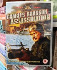 CHARLES BRONSON - ASSASSINATION / DVD
