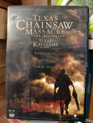 THE TEXAS CHAINSAW MASSACRE THE BEGINNING / TEXAS KATLİAMI BAŞLANGIÇ - DVD