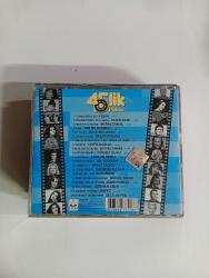 45 lik 20 yılın en iyi 45 ligi  karışık albümü   acılmamış ambalajında sıfır  koleksiyon klasik  müzik  cd YILMAZ VİDEO