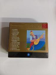 destalaşan türküler 5 karışık  albümü   acılmamış ambalajında sıfır  koleksiyon klasik  müzik  cd YILMAZ VİDEO