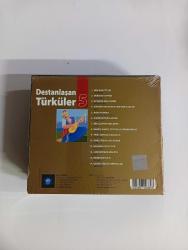 destalaşan türküler 5 karışık  albümü   acılmamış ambalajında sıfır  koleksiyon klasik  müzik  cd YILMAZ VİDEO