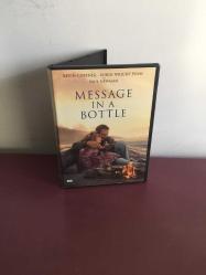 Dvd Film Aşk Mektubu Message in the A Bottle Türkçe Altyazılı Kevin Costner