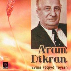 Aram Dikran - Evina Feqiye Teyran Türkiye Basım CD Albüm - Açılmamış Ambalajında