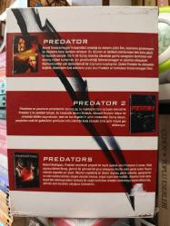 PREDATOR / TRILOGY - DVD ( 3 DVD ÖZEL KUTUSUNDA )
