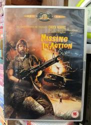 MISSING IN ACTION - DVD